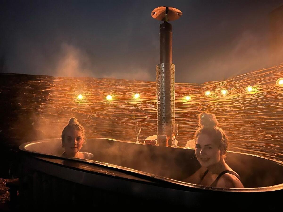 Bed & Wellness Klein Knorrestein With Private Hottub And Sauna And Tandembike Rental Included In Price Almere Exteriér fotografie