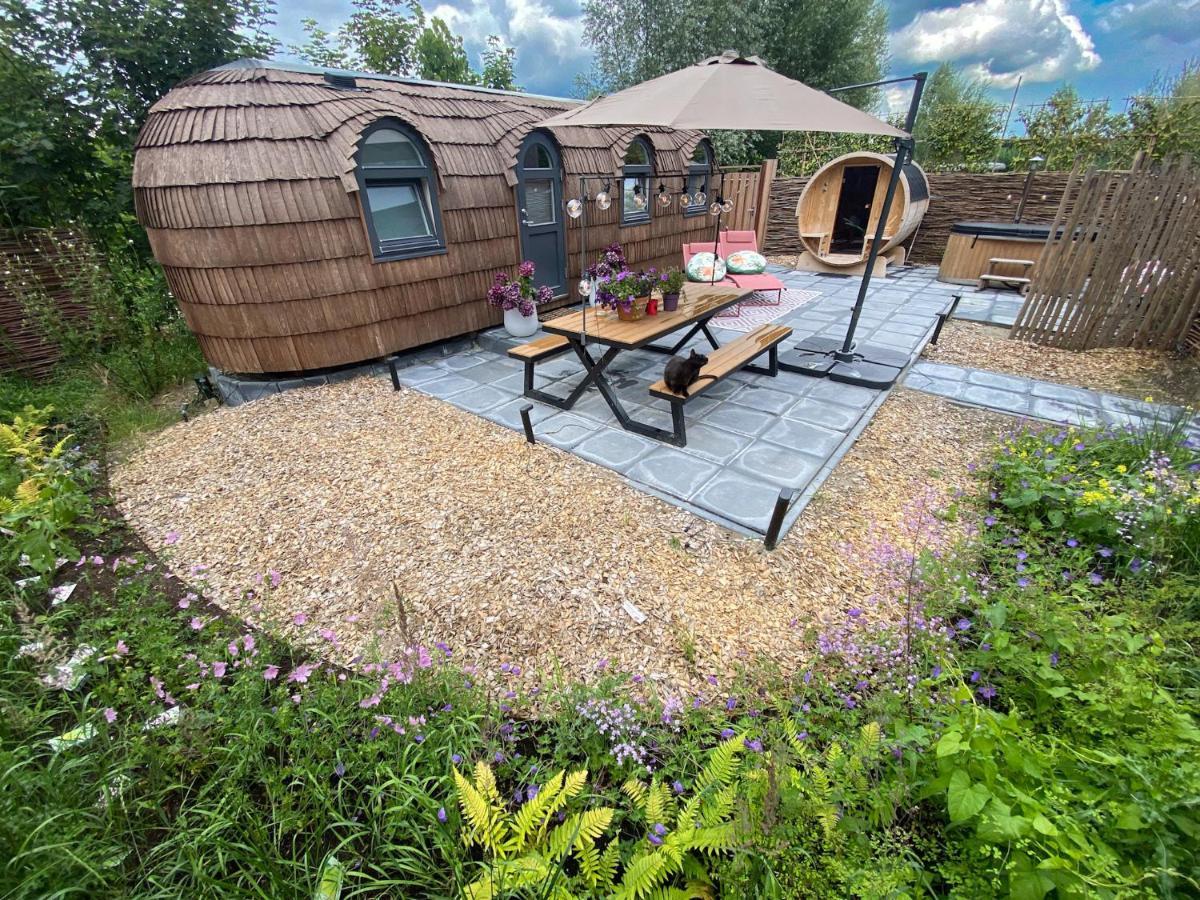 Bed & Wellness Klein Knorrestein With Private Hottub And Sauna And Tandembike Rental Included In Price Almere Exteriér fotografie