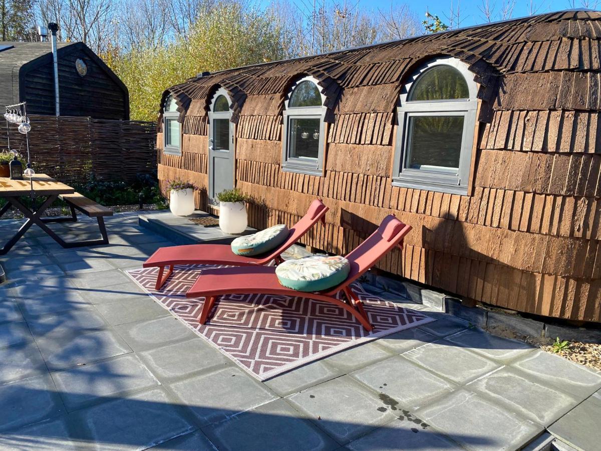 Bed & Wellness Klein Knorrestein With Private Hottub And Sauna And Tandembike Rental Included In Price Almere Exteriér fotografie