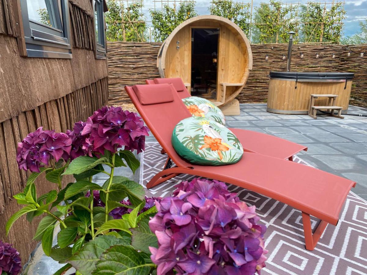 Bed & Wellness Klein Knorrestein With Private Hottub And Sauna And Tandembike Rental Included In Price Almere Exteriér fotografie