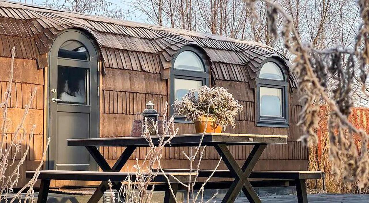 Bed & Wellness Klein Knorrestein With Private Hottub And Sauna And Tandembike Rental Included In Price Almere Exteriér fotografie
