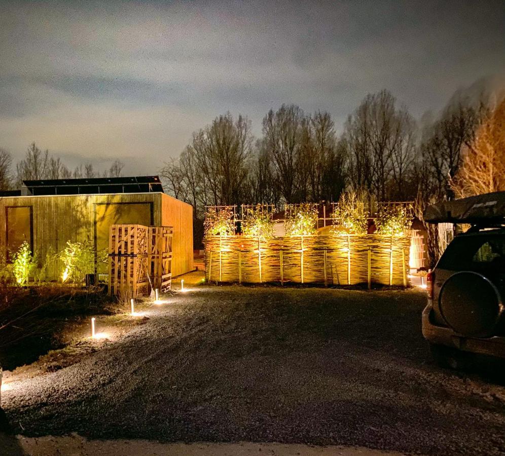 Bed & Wellness Klein Knorrestein With Private Hottub And Sauna And Tandembike Rental Included In Price Almere Exteriér fotografie