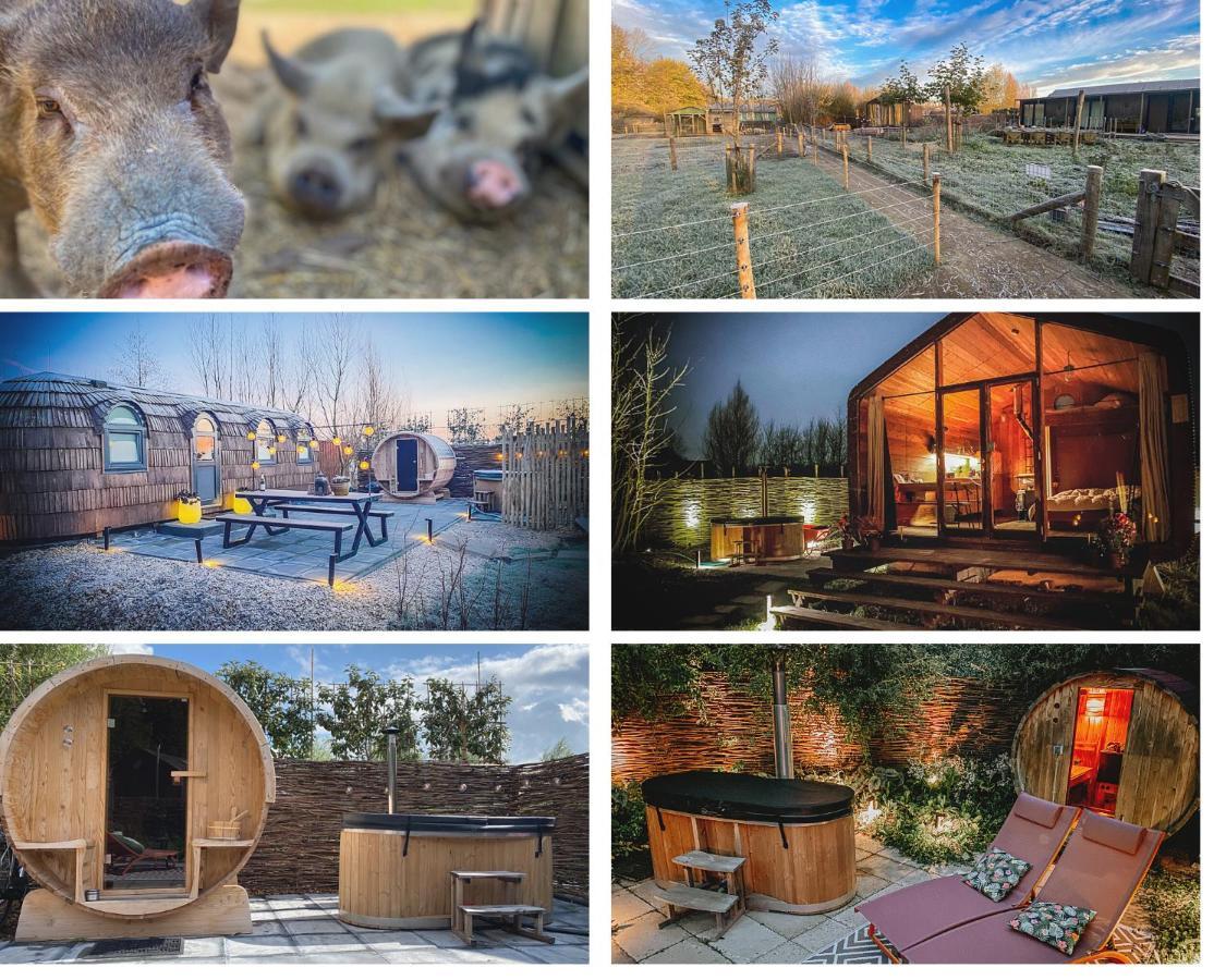 Bed & Wellness Klein Knorrestein With Private Hottub And Sauna And Tandembike Rental Included In Price Almere Exteriér fotografie