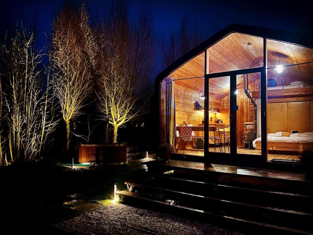 Bed & Wellness Klein Knorrestein With Private Hottub And Sauna And Tandembike Rental Included In Price Almere Exteriér fotografie