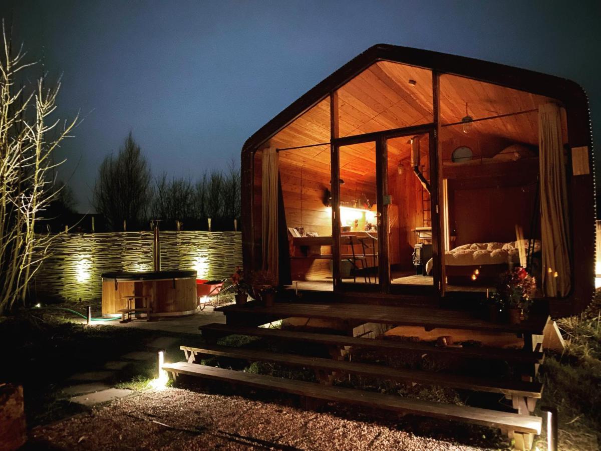 Bed & Wellness Klein Knorrestein With Private Hottub And Sauna And Tandembike Rental Included In Price Almere Exteriér fotografie