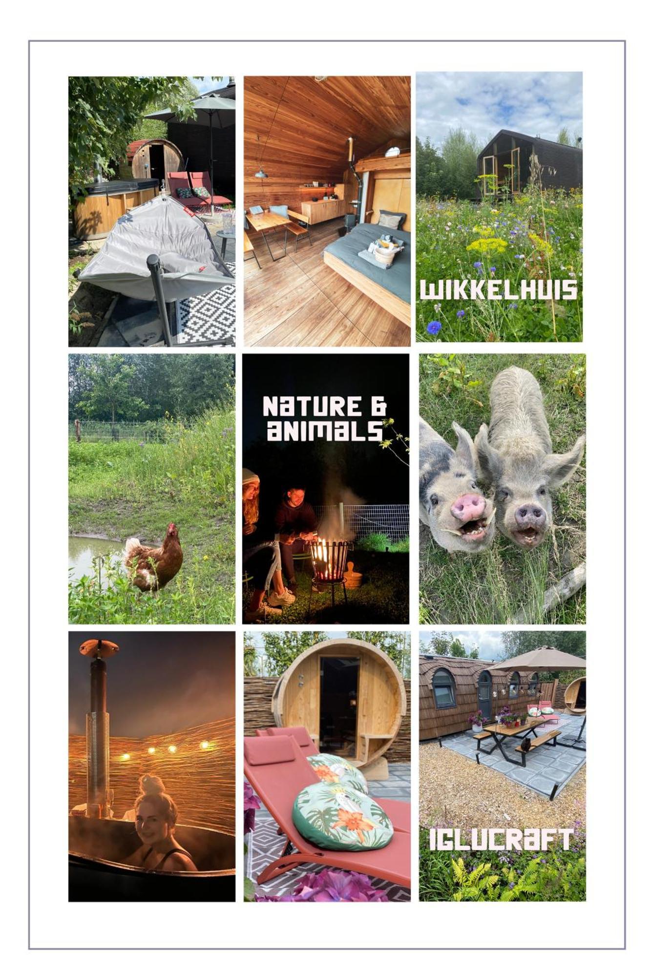 Bed & Wellness Klein Knorrestein With Private Hottub And Sauna And Tandembike Rental Included In Price Almere Exteriér fotografie
